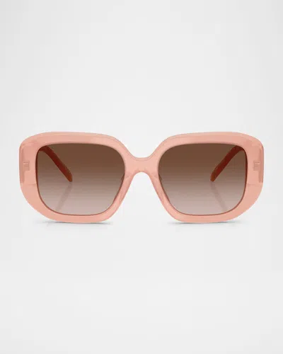 TORY BURCH TY7218U SQUARE ACETATE SUNGLASSES