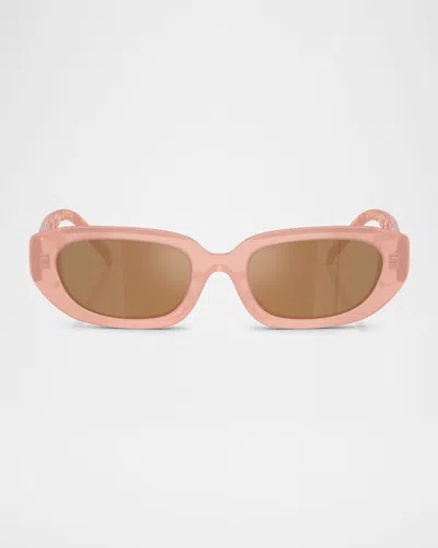 TORY BURCH TY7219U RECTANGULAR ACETATE SUNGLASSES