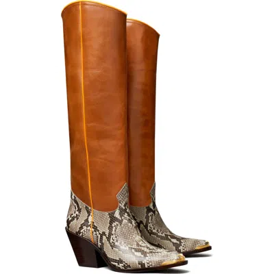 TORY BURCH TORY BURCH WESTERN KNEE HIGH BOOT