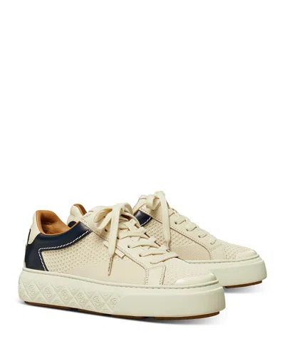 TORY BURCH WOMEN'S LADYBUG KNIT SNEAKERS