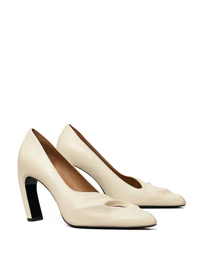 TORY BURCH WOMEN'S SCULPTED PUMPS