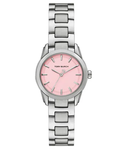 TORY BURCH WOMEN'S THE MILLER STAINLESS STEEL BRACELET WATCH 28MM