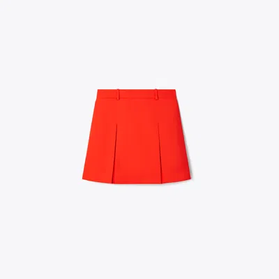 TORY SPORT DAMEN GOLFROCK AUS NYLON MIT FALTEN AUF DER VORDERSEITE