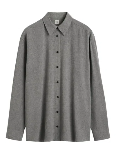 TOTÊME CLASSIC BUTTON-DOWN SHIRT