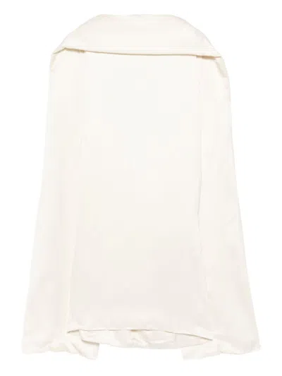 TOTÊME TOTEME Cocoon Scarf Dress