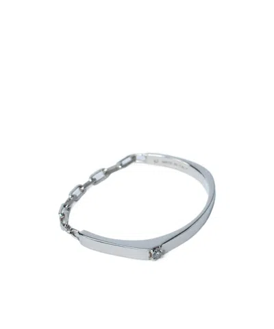 TOTÊME TOTÊME CHAIN EMBELLISHED RING