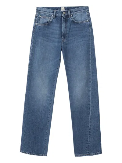 TOTÊME LOGO-PATCH JEANS