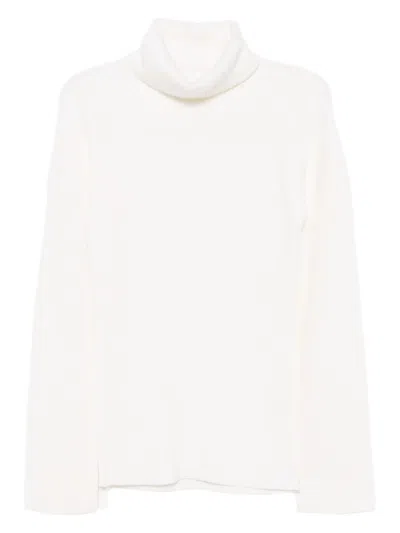 TOTÊME TURTLENECK SPLIT-SLEEVE JUMPER