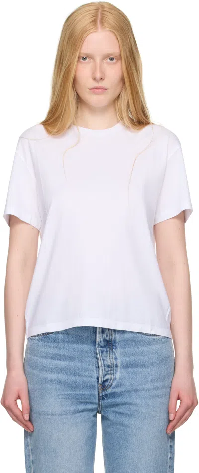 TOTÊME WHITE CLASSIC T-SHIRT