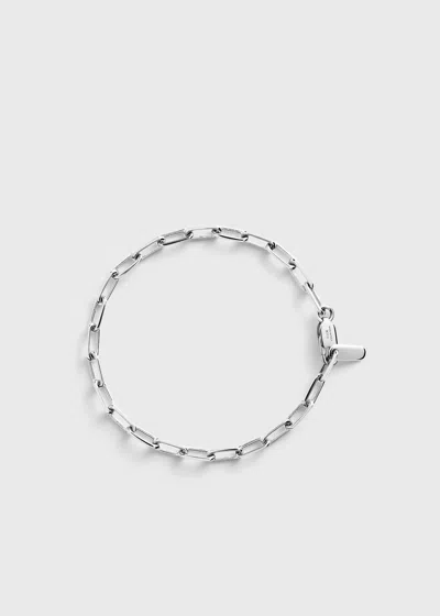 TOTÊME CHAIN BRACELET 18KT WHITE GOLD