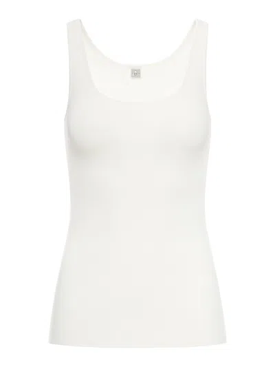 TOTÊME COMPACT KNIT TANK TOP