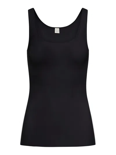 TOTÊME COMPACT KNIT TANK TOP