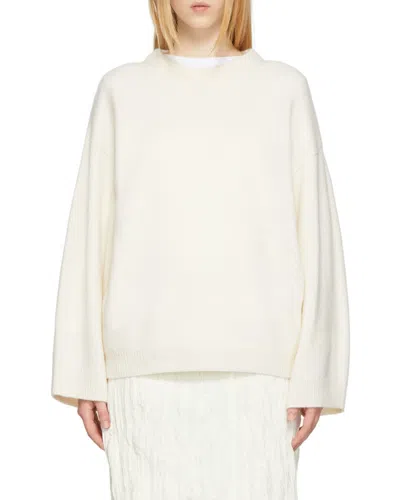 TOTÊME CREW-NECK LONG-SLEEVED JUMPER