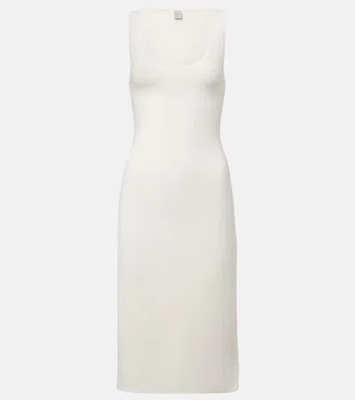 TOTÊME JERSEY TANK DRESS