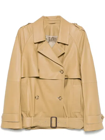 TOTÊME LEATHER JACKET