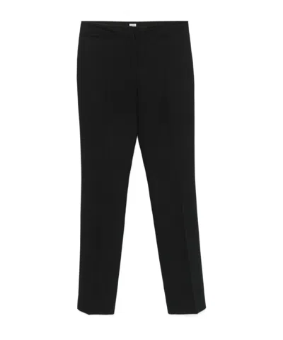 TOTÊME LOW-RISE STOVEPIPE TROUSERS