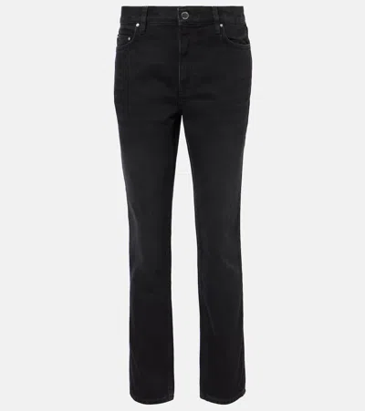 TOTÊME LOW-RISE TAPERED JEANS