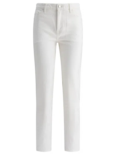 TOTÊME LOW TAPER JEANS WHITE