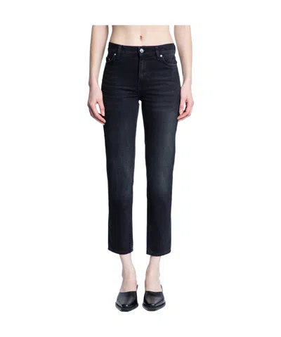 TOTÊME TOTÊME LOW-WAISTED TAPERED JEANS