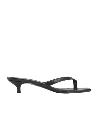 TOTÊME OPEN-TOE HIGH-HEELED SANDALS