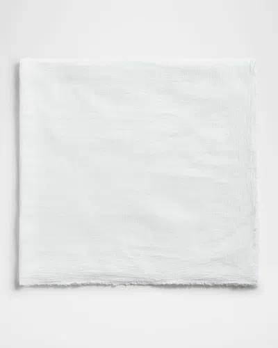 TOTÊME ORGANIC COTTON CRINKLED SCARF