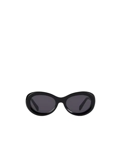 TOTÊME TOTÊME OVAL FRAME SUNGLASSES