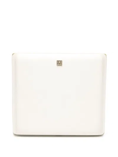 TOTÊME SATIN BOX CLUTCH