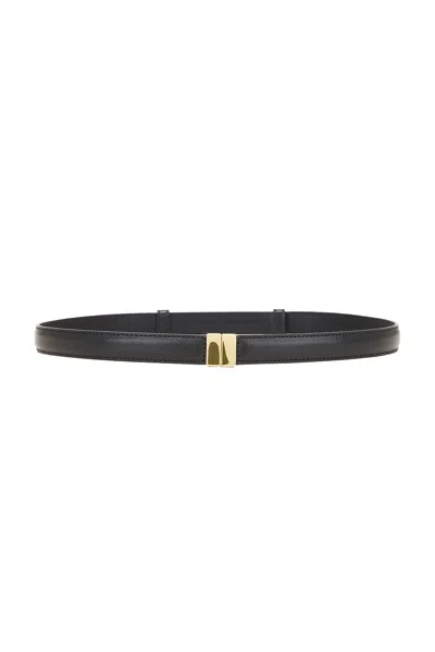 TOTÊME SLIDE CLASP LEATHER BELT