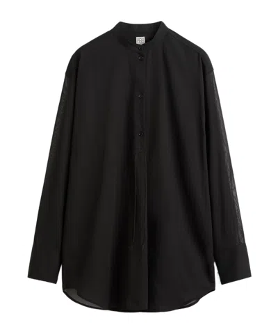 TOTÊME TOTÊME MAIN BUTTON-UP SHIRT