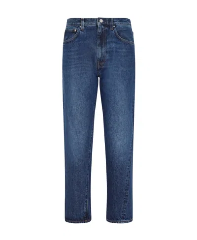 TOTÊME STRAIGHT-LEG CROPPED JEANS