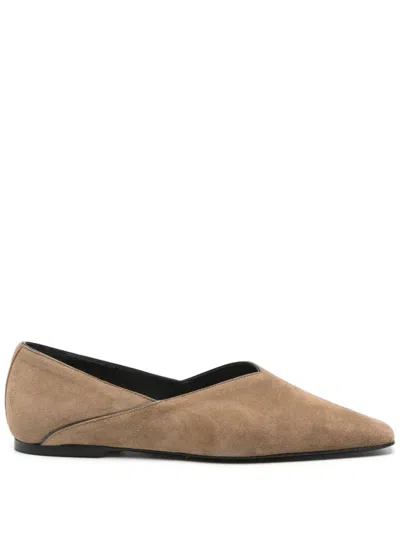 TOTÊME SUEDE BALLET FLATS