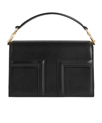 TOTÊME TOTÊME T-FLAP MINI TOTE BAG