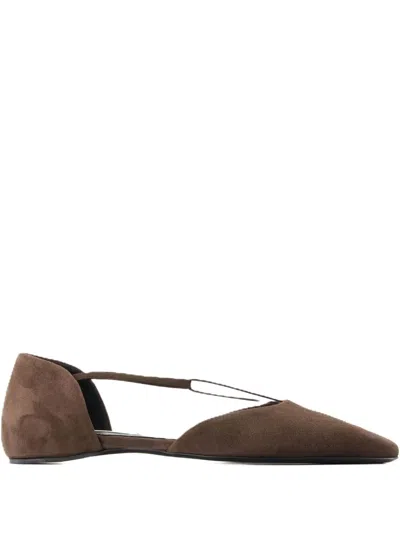 TOTÊME T-STRAP BALLET FLATS
