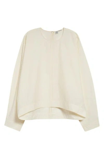 TOTÊME TOTEME BALLOON SLEEVE TOP