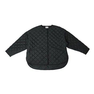 TOTÊME TOTEME OVERSIZE QUILTED JACKET