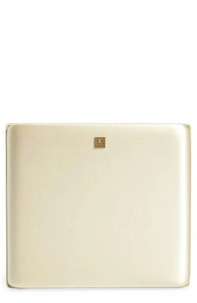 TOTÊME TOTEME SATIN BOX CLUTCH