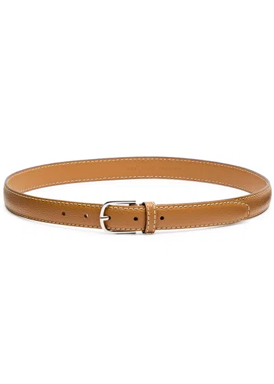 TOTÊME TOTEME SLIM LEATHER BELT
