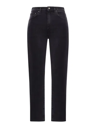 TOTÊME TWISTED SEAM DENIM GREY