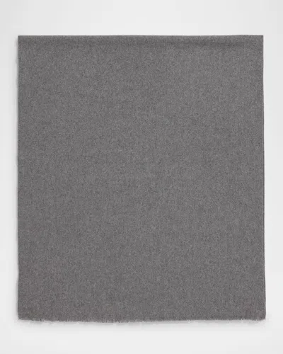 TOTÊME WIDE CLASSIC WOOL SCARF