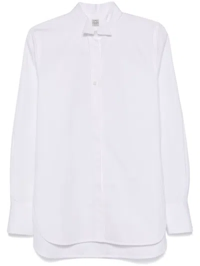 TOTÊME WINGTIP-COLLAR SHIRT