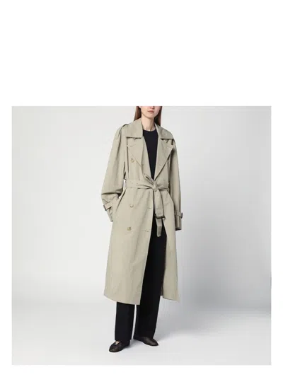 TOTÊME WOMEN'S DOUBLE-BREASTED TRENCH