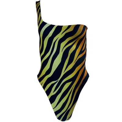 TOUCH BY ADRIANA CAROLINA WOMEN'S BOLDNESS ONE PIECE - REVERSIBLE