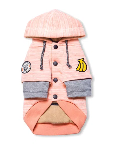 TOUCHDOG TOUCHDOG HAMPTON BEACH DESIGNER ULTRA SOFT PET DOG HOODIE SWEATER