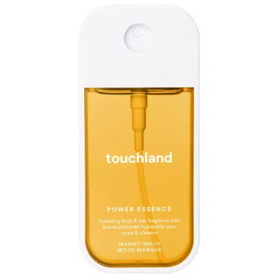 TOUCHLAND MANGO MOJO POWER ESSENCE BODY & HAIR FRAGRANCE MIST MANGO MOJO 2 OZ / 60 ML