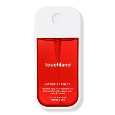 TOUCHLAND POWER ESSENCE BODY & HAIR FRAGRANCE MIST - GOLDEN AMBER