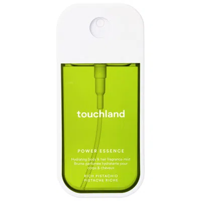 TOUCHLAND RICH PISTACHIO POWER ESSENCE BODY & HAIR FRAGRANCE MIST RICH PISTACHIO 2 OZ / 60 ML