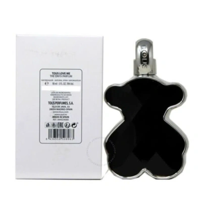 TOUS TOUS LADIES LOVEME THE ONYX PARFUM EDP 3.0 OZ (TESTER) FRAGRANCES 8436550508963