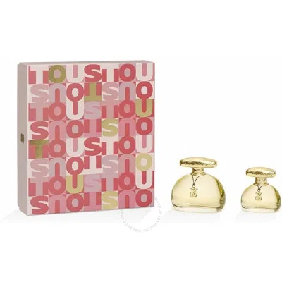 TOUS TOUS LADIES TOUCH THE ORIGINAL GOLD GIFT SET FRAGRANCES 8436603332583