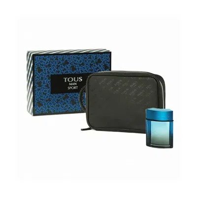 TOUS TOUS MEN'S MAN SPORT GIFT SET FRAGRANCES 8436550509304