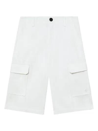 TOUT A COUP COTTON SHORTS